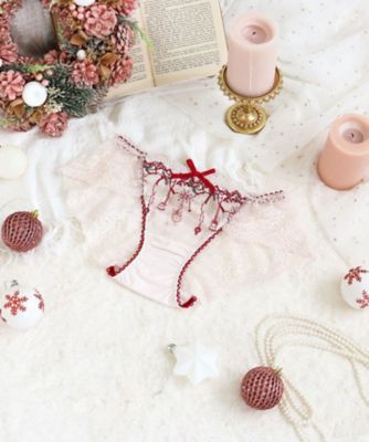 ＜Risa Magli (Women)＞【ルビー】　レースショーツ（２００２５５１５８２）