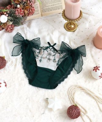 ルビー】 リボンショーツ（2002551583） | Risa Magli