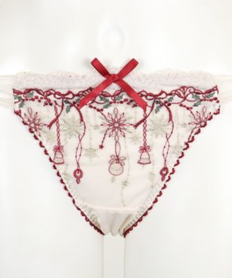 ルビー】 リボンショーツ（2002551583） | Risa Magli