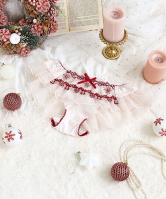 ＜Risa Magli (Women)＞【ルビー】　フレアショーツ（２００２５５１５８４）