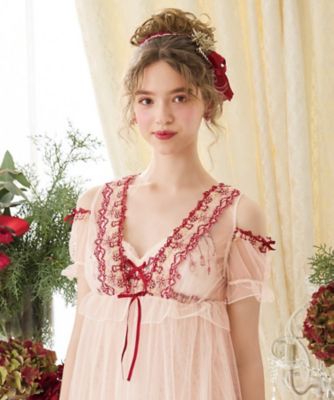 ＜Risa Magli (Women)＞【ルビー】　カーディガン（２００２５５１５８８）