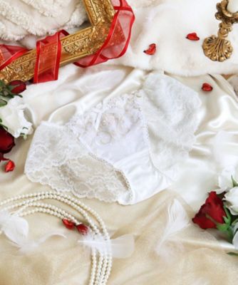 ＜Risa Magli (Women)＞【アリーナ】　レースショーツ（２００２５５１５９３）