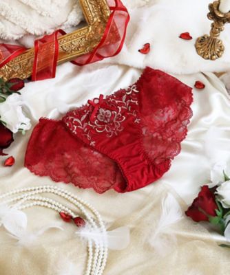 アリーナ】 レースショーツ（2002551593） | Risa Magli