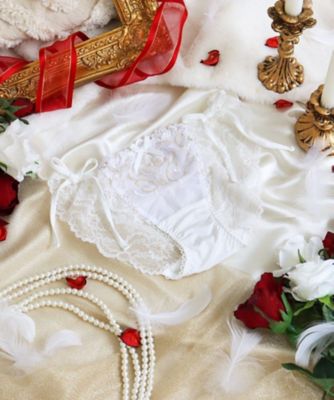 ＜Risa Magli (Women)＞【アリーナ】　リボンショーツ（２００２５５１５９４）