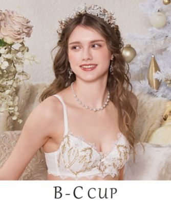 ＜Risa Magli (Women)＞【ジュエリー】　ブラジャー　（Ｂ－Ｃ）　＜Ｓ　Ｍａｋｅ　Ｔｙｐｅ＞（２００２５５１６０１）