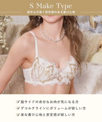 ジュエリー】 ブラジャー （B－C） ＜S Make Type
