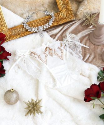 ＜Risa Magli (Women)＞【ジュエリー】　スペシャルリボンショーツ（２００２５５１６０５）