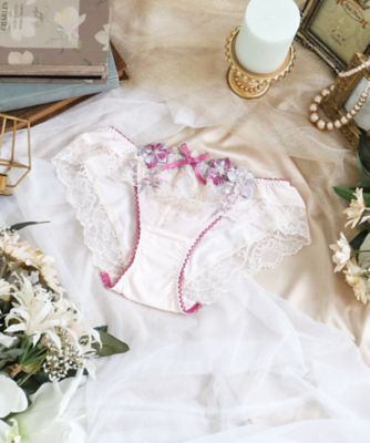 Risa Magli (Women)/リサマリ ヴァネッサ ノーマルショーツ(2002551613) ピンク071 パンツ・ショーツ【三越伊勢丹/公式】