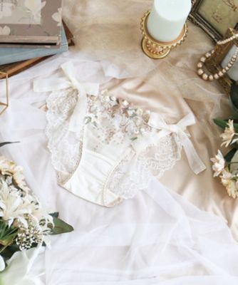 Risa Magli (Women)/リサマリ ヴァネッサ リボンショーツ(2002551615) ゴールド007 パンツ・ショーツ【三越伊勢丹/公式】