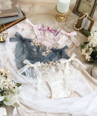 ヴァネッサ リボンショーツ（2002551615） | Risa Magli