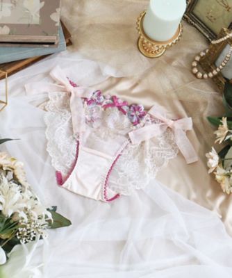 Risa Magli (Women)/リサマリ ヴァネッサ リボンショーツ(2002551615) ピンク071 パンツ・ショーツ【三越伊勢丹/公式】