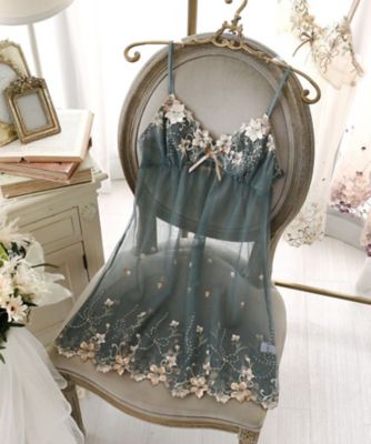 Risa Magli (Women)/リサマリ ヴァネッサ スリップ(2002551618) グリーン022 【三越伊勢丹/公式】