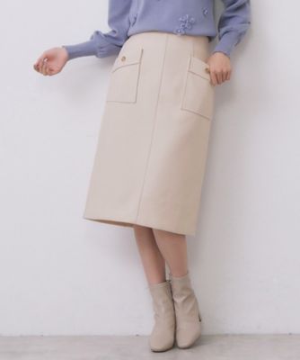 完売品 ❤️新品タグ付き ⭐️Sサイズ ANEW レディース　スカートホワイト WOMEN SKIRT