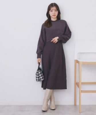 ブラウン系 7号（S） レディースのニット・セーター | 三越伊勢丹