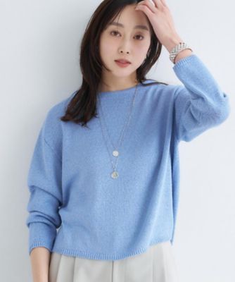 洗える／光沢感】ファンシーヤーンニット（2002552240