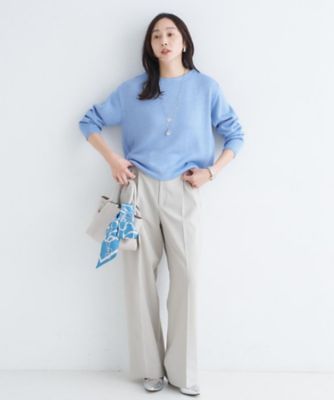 洗える／光沢感】ファンシーヤーンニット（2002552240