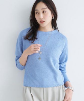 洗える／光沢感】ファンシーヤーンニット（2002552240