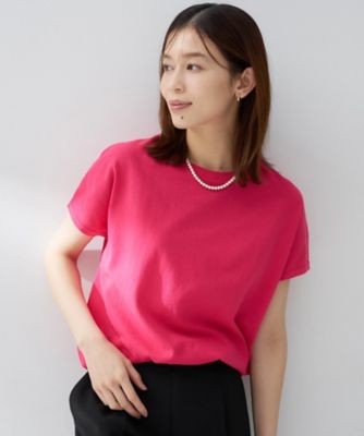 ピンク系 レディースの小さいサイズ 3号～7号／XXS～S Tシャツ