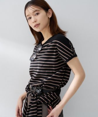 【今期　新品】アンタイトル　コットンベーシックニット 9色展開／アンサンブル可／洗える】コットンベーシックニット