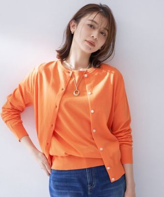 IENA - IENA 今期 20SS 新品タグ付 filartex アンサンブル イエナ IENA イエナ FILARTEX Vネックアンサンブル ( カーディガンのみ イエナ