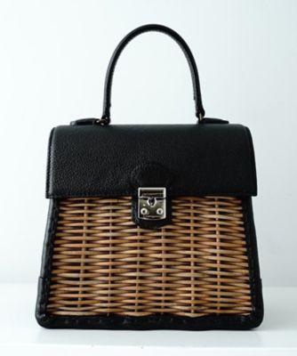 ＜DRESSTERIOR (Women)＞ｅｂ．ａ．ｇｏｓ（エバゴス）フニュシュリンクハンドバッグＭ　１５６２４（２００２５５２２５５）