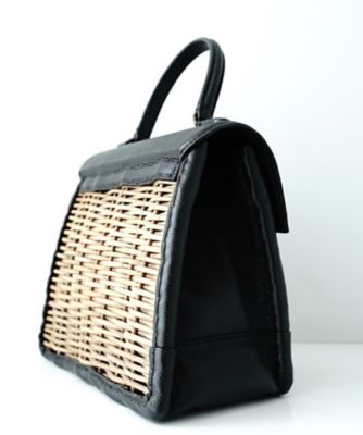 eb．a．gos（エバゴス）フニュシュリンクハンドバッグM