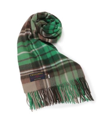 TWEED MILL（ツィードミル）チェックストール