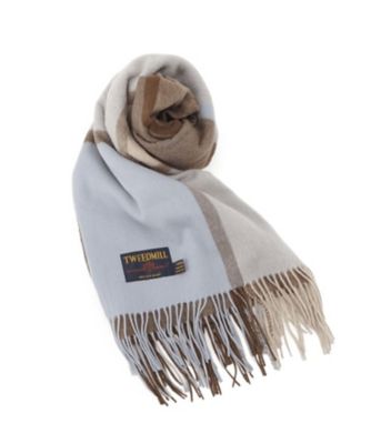 DRESSTERIOR (Women)/ドレステリア TWEED MILL(ツィードミル)チェックストール(2002552261) チャ242 スカーフ・ショール【三越伊勢丹/公式】