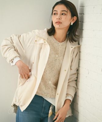 ＜UNTITLED L (Women/大きいサイズ)＞【はっ水／ライトアウター】リラクシーマウンテンパーカー（２００２５５２２７９）