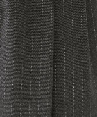 ラメストライプワイドパンツ【洗濯機OK】（2002552349