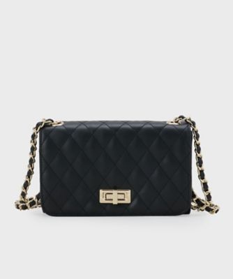 ＜UNTITLED (Women)＞キルティングチェーンショルダー（２００２５５２３５２）