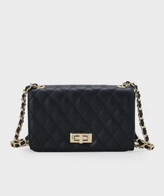 キルティングチェーンショルダー（2002552352） | UNTITLED