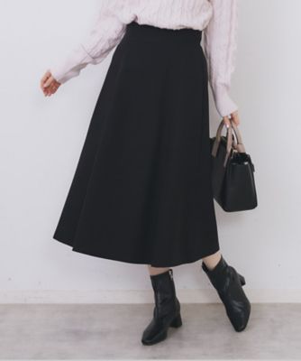 完売品 ⭐️新品タグ付き ❤️XXS ANEW レディース　スカートブラック WOMEN SKIRT