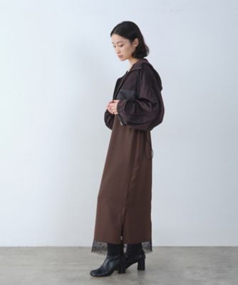 vintage like lace dress（2002552609