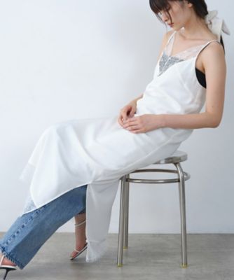 vintage like lace dress（2002552609