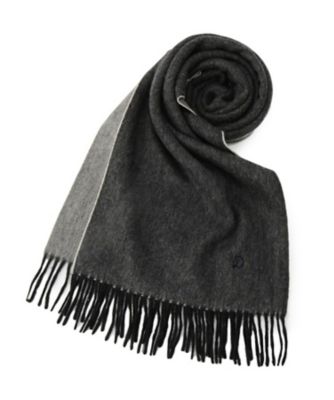 リバーシブルカシミヤマフラー（2002552612） | DRESSTERIOR