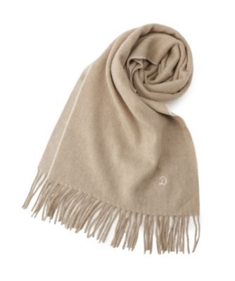ベージュ系 メンズのマフラー・ストール・ネックウォーマー | 三越
