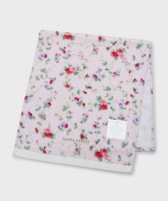 LAURA ASHLEY/ローラ アシュレイ プライオリーフェイスタオル(2002552775) ピンク171 【三越伊勢丹/公式】
