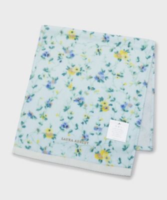 LAURA ASHLEY/ローラ アシュレイ プライオリーフェイスタオル(2002552775) アオ191 【三越伊勢丹/公式】