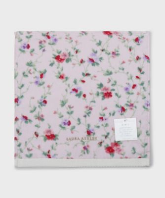 LAURA ASHLEY/ローラ アシュレイ プライオリーゲストタオル(2002552776) ピンク171 ハンカチ【三越伊勢丹/公式】