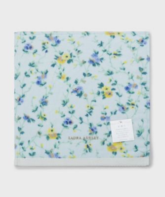 LAURA ASHLEY/ローラ アシュレイ プライオリーゲストタオル(2002552776) アオ191 ハンカチ【三越伊勢丹/公式】