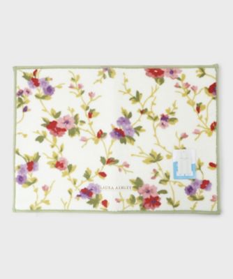 LAURA ASHLEY/ローラ アシュレイ プライオリー柄 バスマット(2002552777) グリーン121 浴室・トイレ用品【三越伊勢丹/公式】