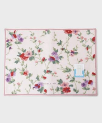 LAURA ASHLEY/ローラ アシュレイ プライオリー柄 バスマット(2002552777) ピンク171 浴室・トイレ用品【三越伊勢丹/公式】