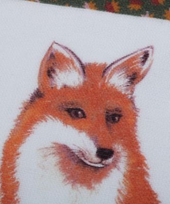 フォックス柄ハンカチ（2002552781） | LAURA ASHLEY