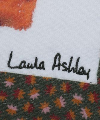フォックス柄ハンカチ（2002552781） | LAURA ASHLEY