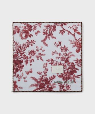 ＜LAURA ASHLEY＞ウォールドガーデンハンカチ（２００２５５２７８２）