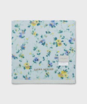 LAURA ASHLEY/ローラ アシュレイ プライオリーハンカチ(2002552783) アオ191 【三越伊勢丹/公式】