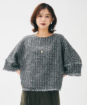 ツイードドルマントップス（2002552855） | UNTITLED