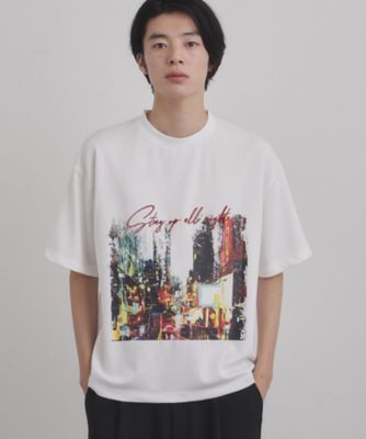 ブラシ刺繍半袖Tシャツ（2002552871） | tk. TAKEO KIKUCHI