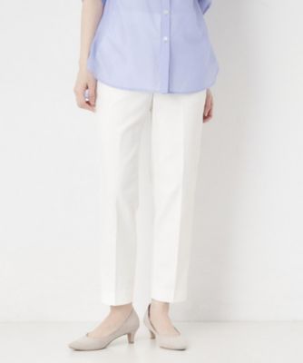 ＜CORDIER (Women)＞【Ｓ～４Ｌサイズ／接触冷感】アップデート美シルエットテーパードパンツ（２００２５５２９０２）